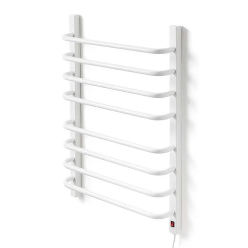 Toalheiro Térmico para 2 Toalhas 220V Fio Direito Branco Flape
