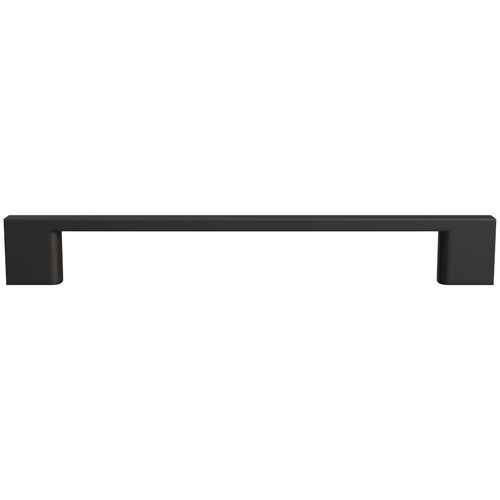 Puxador Liveri IL-950 128mm Preto Italy Line