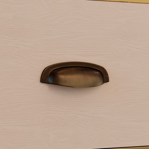 Puxador Concha Vivaro IL-223 96mm Antique Italy Line