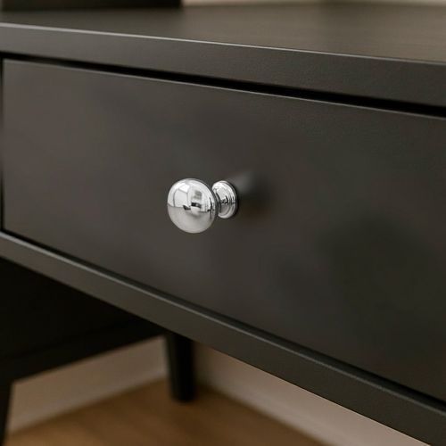 Puxador IL350 028mm Cromado Italy Line