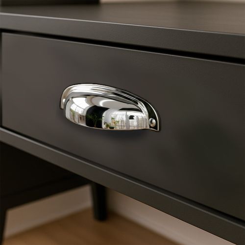 Puxador Concha Vivaro IL-115 96mm Cromado Italy Line