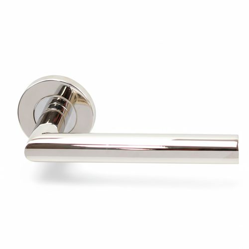 Fechadura Banheiro Hegel 55mm Inox Polida Hafele