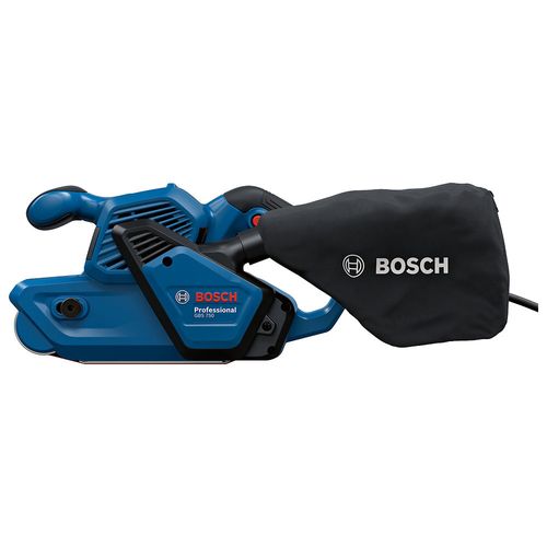 Lixadeira de Cinta GBS 750 850W 220V com Coletor de Pó Bosch