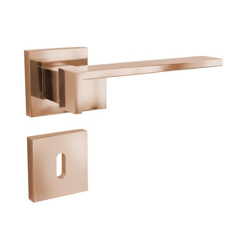 Maçaneta Interna Quadrado Rosê Break Zen