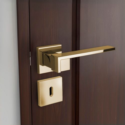 Maçaneta Interna Quadrado Gold Break Zen