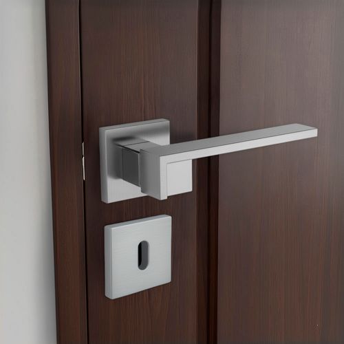 Maçaneta Interna Quadrado Escovado Break Zen