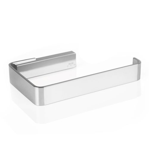 Papeleira Spirit Inox Polido com Cromado Zen