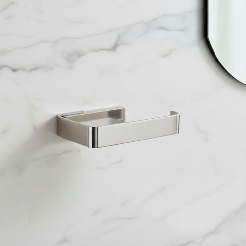 Papeleira Spirit Inox Polido com Cromado Zen