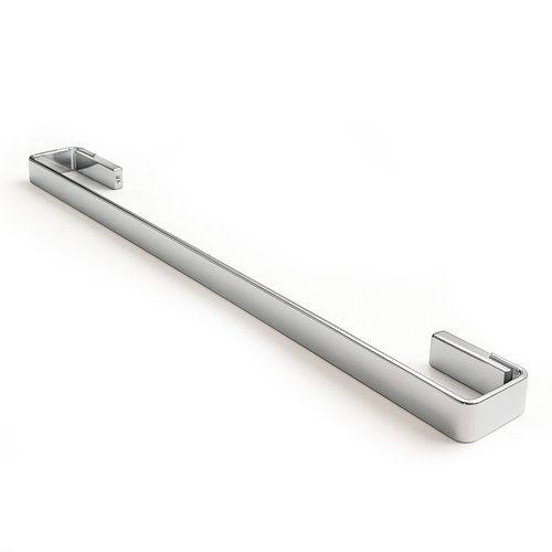 Toalheiro Spirit 500mm Inox Polido com Cromado Zen