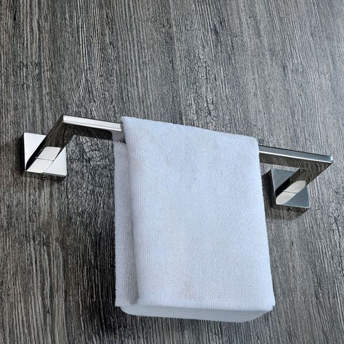 Toalheiro Eterna 450mm Inox Polido Italy Line