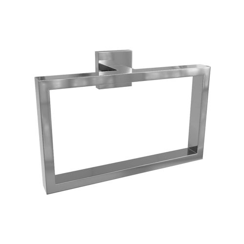 Toalheiro Argola 220mm Eterna Inox Polido Italy Line
