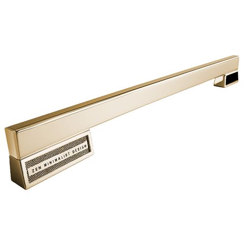 Puxador Minimalist Duplo 500mm Gold Zen