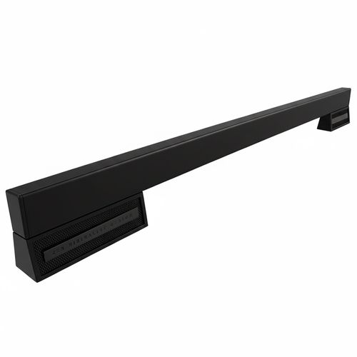 Puxador Minimalist Duplo 300mm Preto Zen