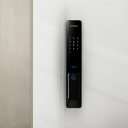 Fechadura Digital Vision Fde-800 Reconhecimento Facial Pado