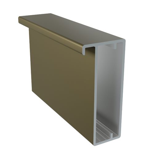 Perfil RM-060 3 Metros Champagne 1001 Rometal