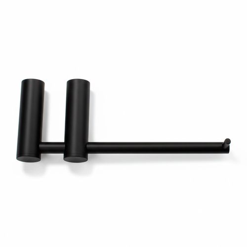 Papeleira de Parede Ball Inox Preto Formi