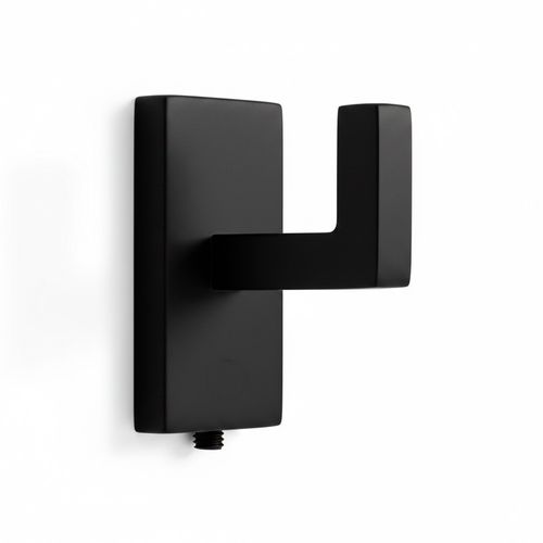 Cabide Ayra Inox Preto Fosco Formi