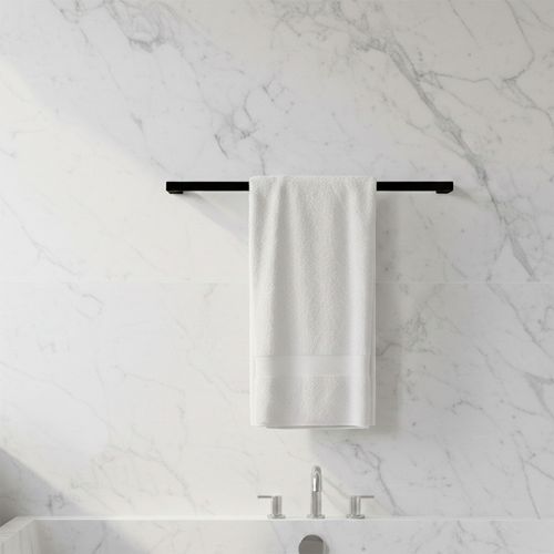 Toalheiro Fit 30 cm Preto Fosco Formi