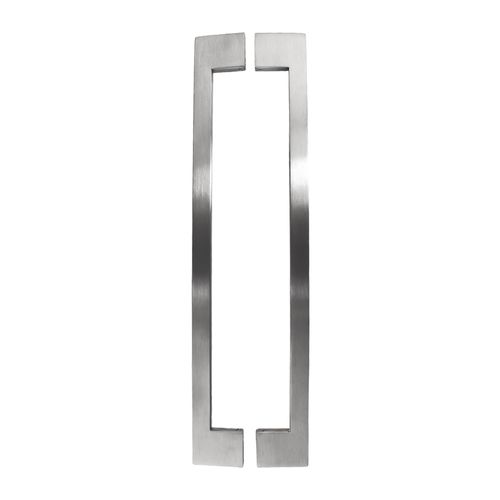 Puxador Bene Duplo 300mm Inox Escovado Formi