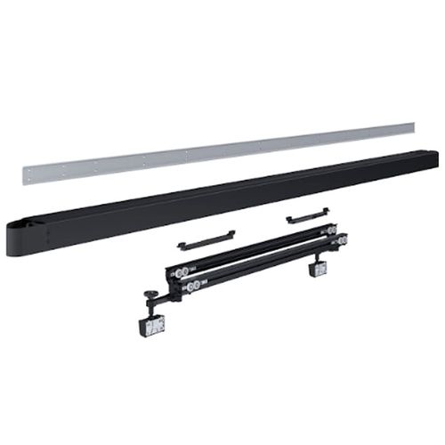 Kit Coplanar C-1000 Lado Esquerdo Fixação Lateral 1001 a 1200mm 70 kg Rometal