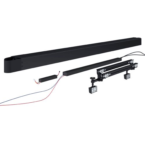 Sistema Coplanar C-1000 Automático Fixação Topo Lado Esquerdo 1101 a 1200mm Rometal