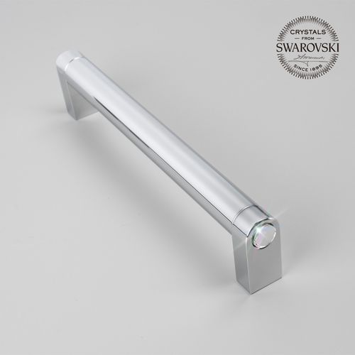 Puxador Allen Liso 160mm Diamond Cromado Zen