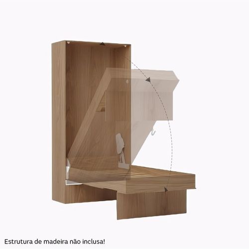 KIT Ferragem Para Cama Articulada Solteiro Economic Plus Orangebed