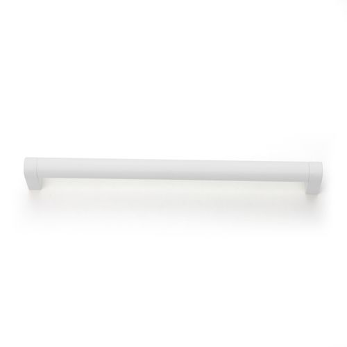 Puxador Allen Liso 224mm Branco Zen