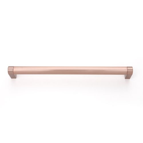 Puxador Allen Liso 352mm Rosê Escovado Zen