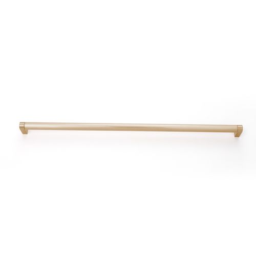 Puxador Allen Liso 800mm Gold Escovado Zen
