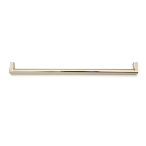 Puxador Allen Liso 352mm Gold Zen
