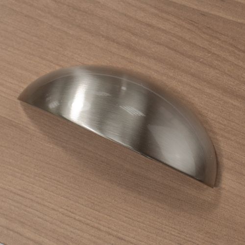 Puxador Concha Lunar 64mm Escovado Jador