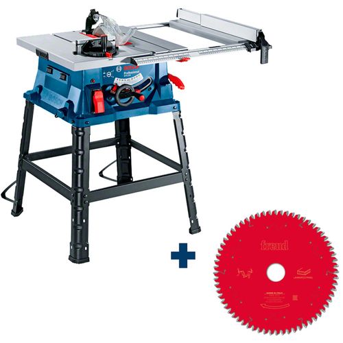 Serra de Mesa 10" 1800W 127V com Disco Freud para MDF GTS 254 Bosch