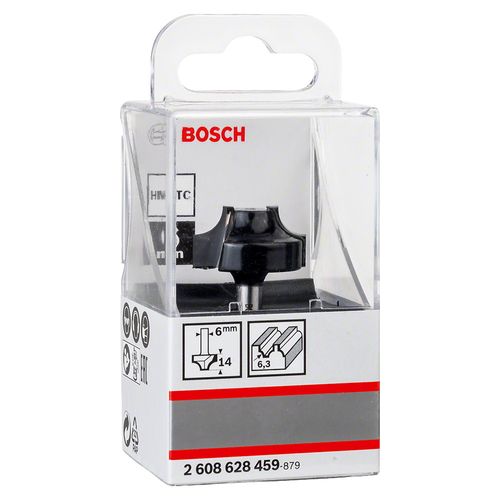 Fresa Borda Decorativa 25,4mm Haste 6mm Bosch