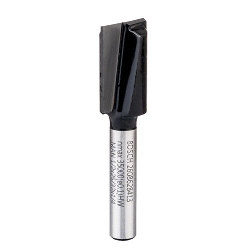 Fresa Paralela Dupla 1/2" Haste 1/4" Bosch