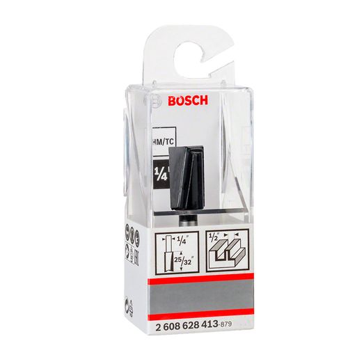 Fresa Paralela Dupla 1/2" Haste 1/4" Bosch