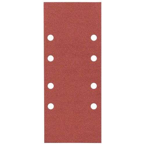 Kit com 10 Lixas Perfurada para Madeira 230x93mm Grão 180 Bosch