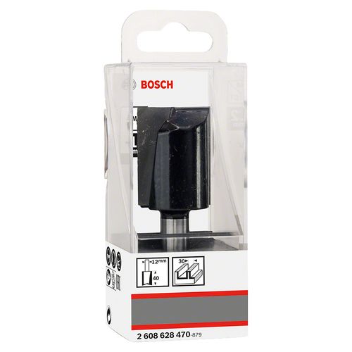 Fresa Reta para MDF 30x40mm Haste 12mm Bosch