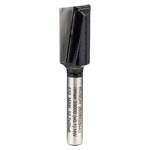 Fresa Paralela Dupla 12,7mm Haste 6mm Bosch