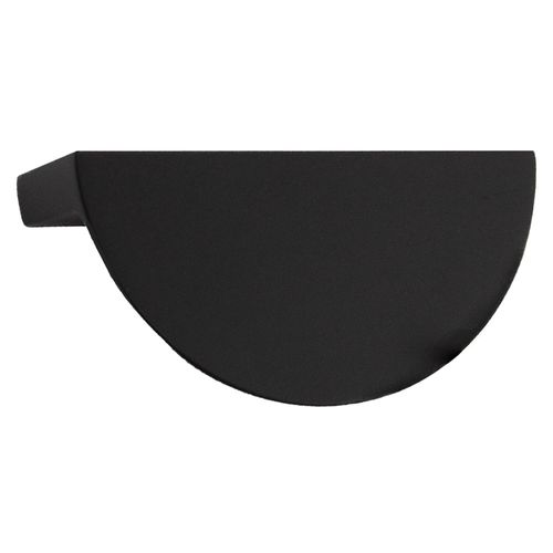 Puxador Vênus 96mm Preto Opaco Jador