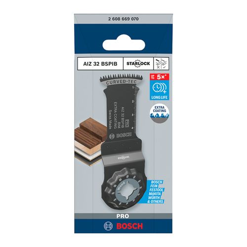 Serra de Imersão Starlock AIZ 32 BSPIB para Madeira Dura Bosch