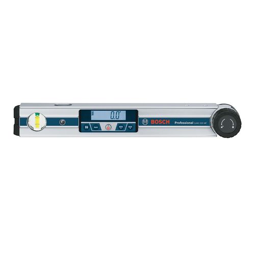 Medidor de Ângulos Digital GAM 220 MF até 220° Bosch