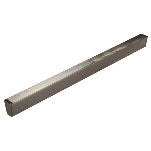 Puxador Trapezio 256mm Escovado Jador