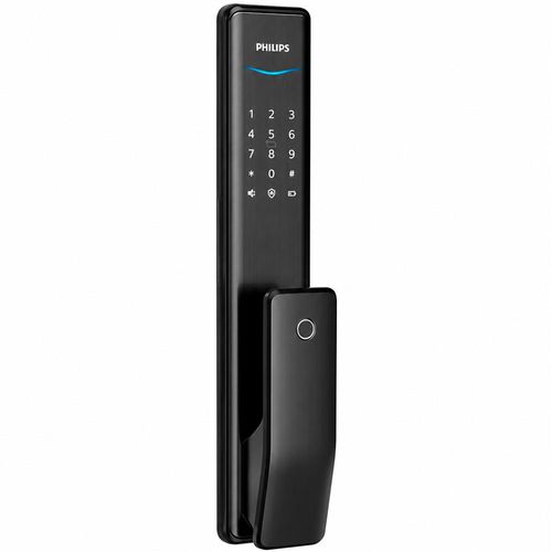 Fechadura Digital Alpha com Biometria, Senha e Cartão Philips