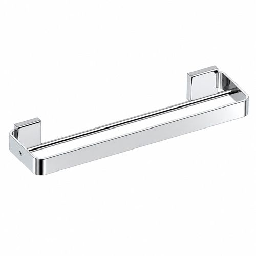 Toalheiro Duplo Tarsila 600mm Cromado Metalworks