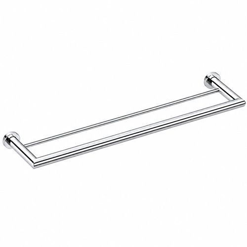 Toalheiro Duplo Palermo 450mm Cromado Metalworks