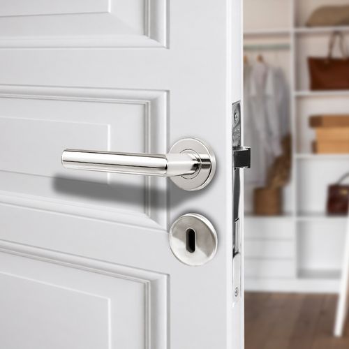 Fechadura Interna 892 ST2 55mm Inox Polido La Fonte