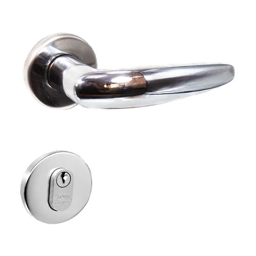Fechadura 515 ST2 55mm Externa Cromado La Fonte
