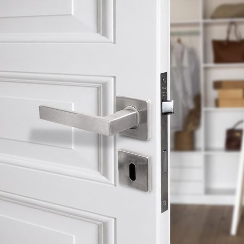 Fechadura Interna 455 ST2 55mm Inox Escovado La Fonte