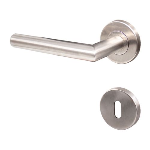 Fechadura Interna Anguli 55mm Inox Escovado Hafele